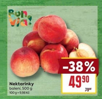 Nektarinky Billa Bonvia