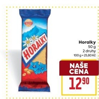 Oplatky Horalky Sedita