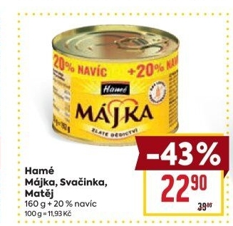 Paštika Májka Hamé