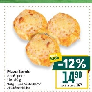 Pizza žemle