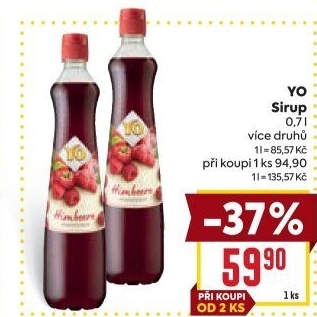 Sirup YO