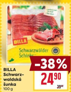 Šunka schwarzwaldská Billa