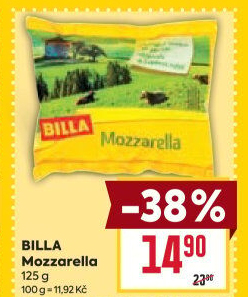 Sýr Mozzarella Billa