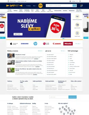 akční leták Datart 21.5.2025-27.5.2025