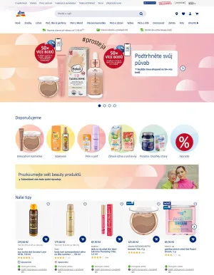 akční leták dm drogerie 21.5.2025-27.5.2025