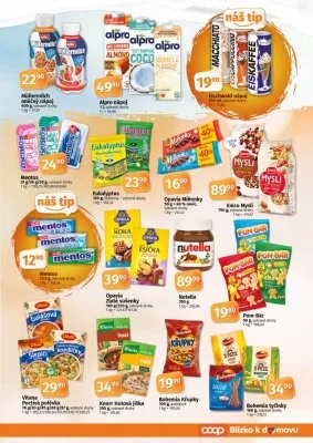 akční leták COOP 21.5.2025-3.6.2025