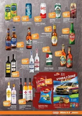 akční leták COOP 21.5.2025-3.6.2025