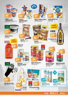 akční leták COOP 21.5.2025-3.6.2025