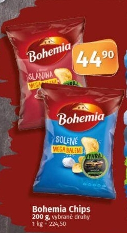 Chipsy Bohemia Chips