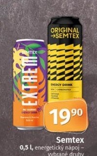 Energetický nápoj Semtex