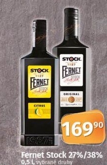 Fernet Stock Original