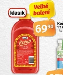 Kečup Coop Klasik