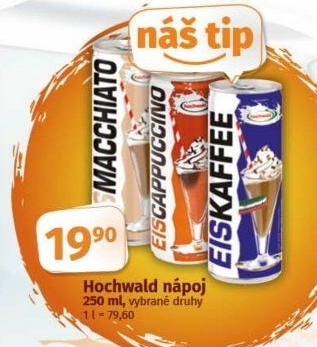 Ledová káva Hochwald