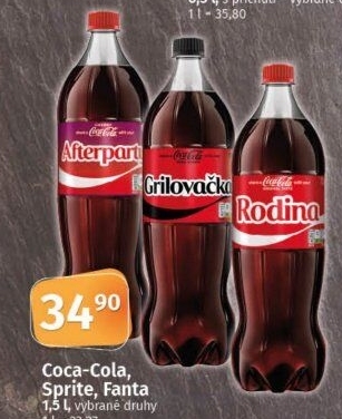 Limonáda Coca Cola