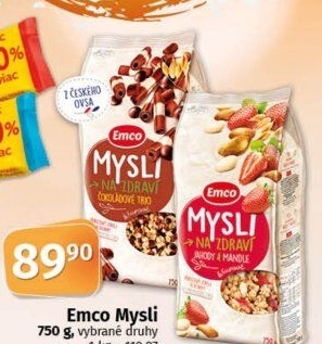 Müsli Mysli Emco