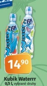 Ochucená voda Waterrr Kubík