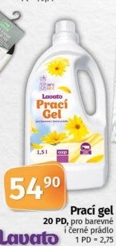 Prací gel Lavato