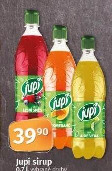 Sirup Jupí