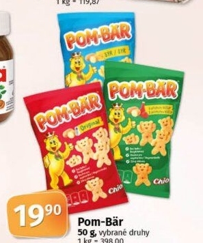 Snack PomBär Chio