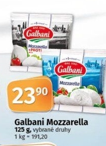 Sýr Mozzarella Galbani