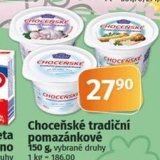 Tradiční pomazánkové Choceňské