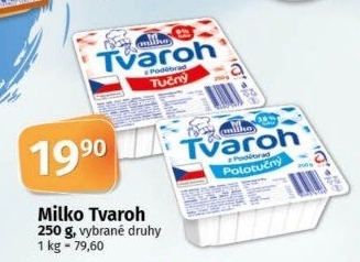 Tvarohy Milko