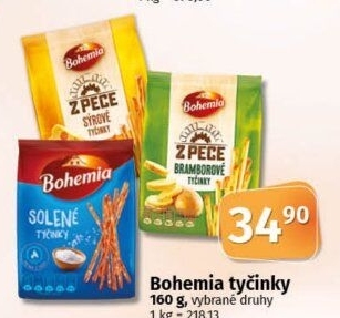 Tyčinky Bohemia