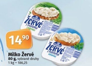 Žervé z Poděbrad Milko