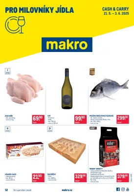 akční leták Makro 21.5.2025-3.6.2025