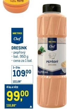 Dresink Metro Chef