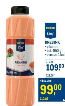 Dresink Metro Chef