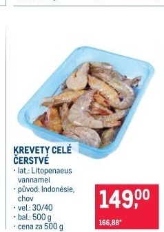 Krevety