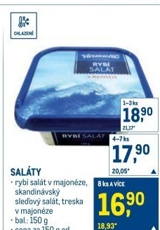Saláty Varmuža