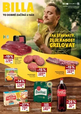 akční leták BILLA 21.5.2025-10.6.2025