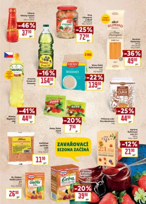 akční leták BILLA 21.5.2025-10.6.2025