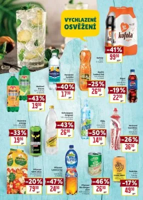 akční leták BILLA 21.5.2025-10.6.2025