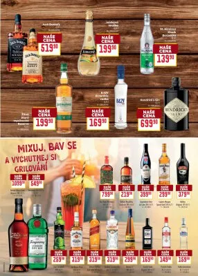 akční leták BILLA 21.5.2025-10.6.2025