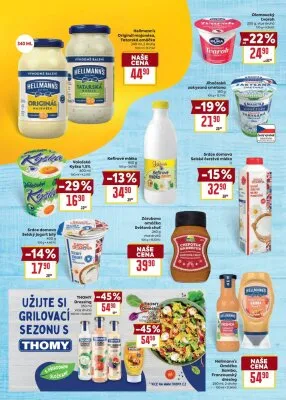 akční leták BILLA 21.5.2025-10.6.2025