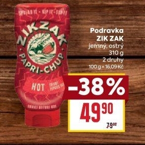 Alternativa kečupu Zik-Zak Podravka