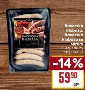 Bavorská klobása Pejskar