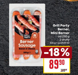 Berner Grill Party
