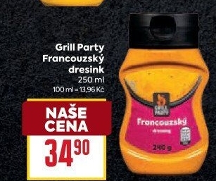 Dresink Grill Party