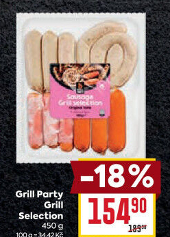 Grill selection Grill Party