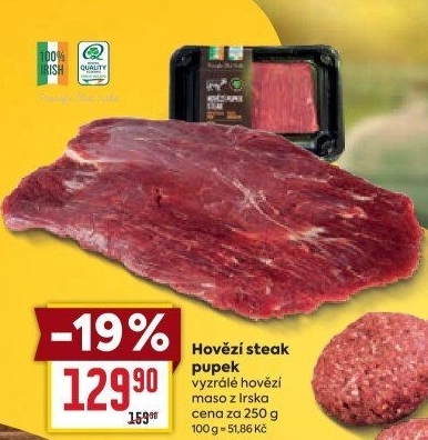 Hovězí pupek flank steak