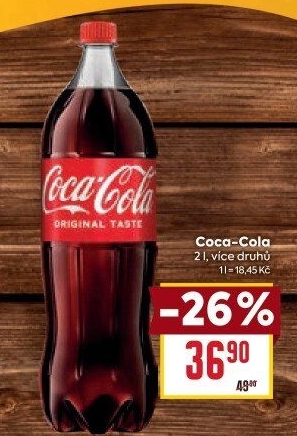 Limonáda Coca Cola