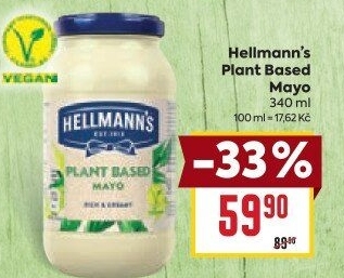 Majonéza Organic Hellmann'