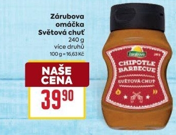 Omáčka Světová chuť Zárubova