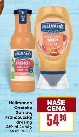 Omáčky Hellmann'