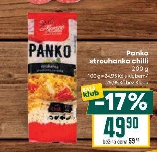 Panko strouhanka Mamma Crumbs