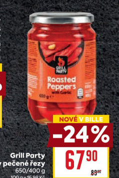 Paprika pečená Grill Party